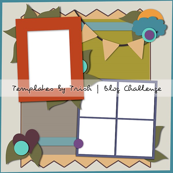 blog challenge - templates by trish PREVIEW