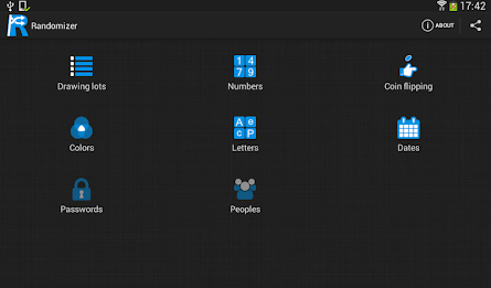 Randomizer - générateur hasard poster 9