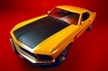 1969 Ford Mustang Boss 302 in Schoolbus Yellow