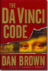 #9:  The Da Vinci Code