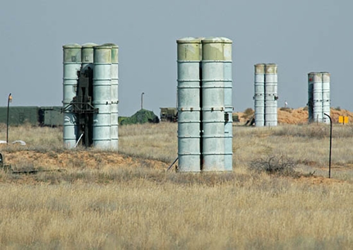 Несколько фотографий с учений ПВО "Боевое содружество-2013"