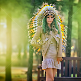 Korean Apache by Jala Mangkara - People Portraits of Women