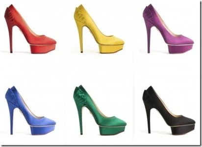 lindos zapatos de novia de colores baratos comprar online2013