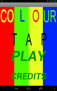 Colour Tap - RBGY