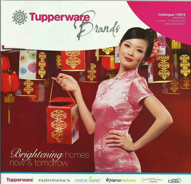 Buy Tupperware in Singapore Chinese New Year 2014 CNY TUPPERWARE SNEAK