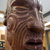 North Island - Rotorua - Maori carving