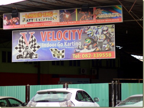 Velocity Indoor Go Karting, Bintawa, Kuching