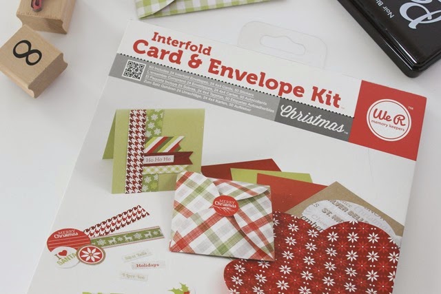 interfold card & envelope kit