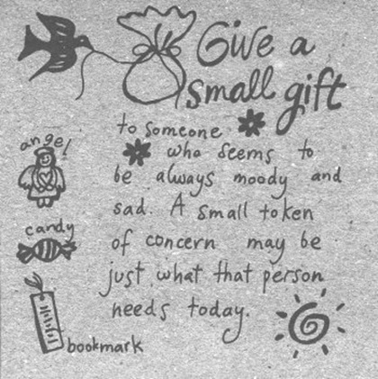 give a small gift1