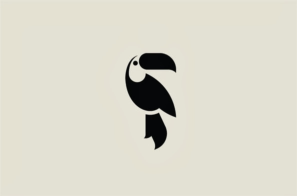 22 ejemplos de hermosos logotipos con estilo ultra minimalista 1