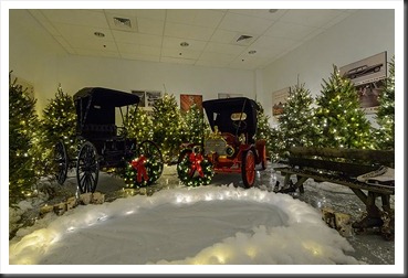 Christmas at the AACA Museum