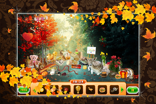 【免費解謎App】Hidden Object - Autumn Garden-APP點子