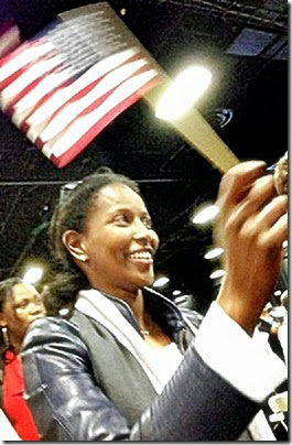 Ayaan Hirsi Ali becomes US Citizen 4-25-13