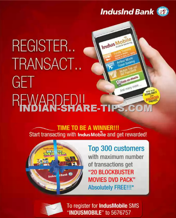 indusind bank mobile app