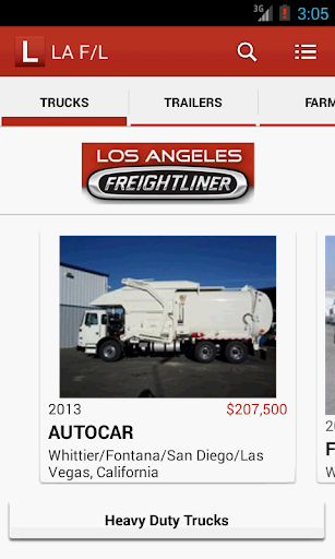 Los Angeles Freightliner