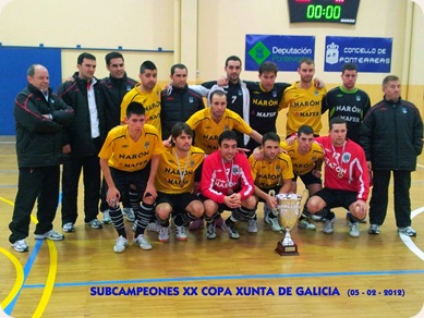 Subcampeon_Copa_Xunta GALICIA