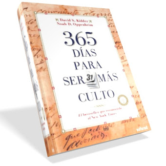 365 DÍAS PARA SER MÁS CULTO [ Libro ] – Nunca te acostarás sin saber una cosa más, siempre que haya voluntad de aprender
