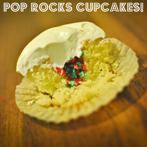 new years 4th of july pop rocks cupcakes 4
