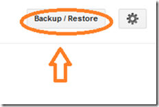 blogger-backup and restore