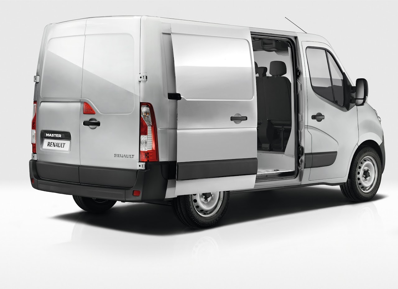 Renault master 2014