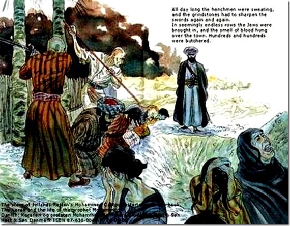 Banu Quraza Jewish Massacre by Mo