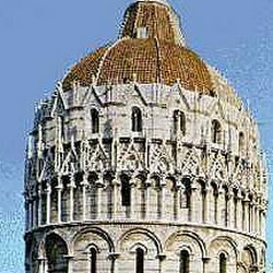 23 - Baptisterio de la Catedral de Pisa