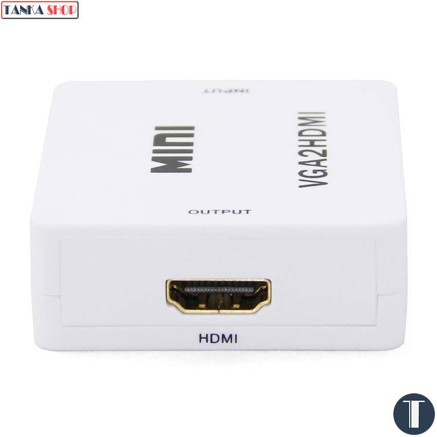 Cục chuyển vga sang hdmi