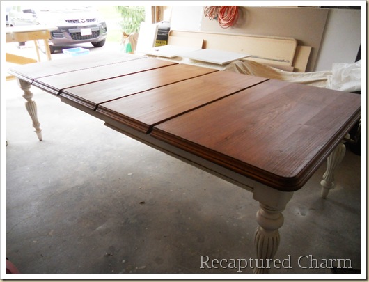Recaptured Charm: Solid Wood Harvest Table