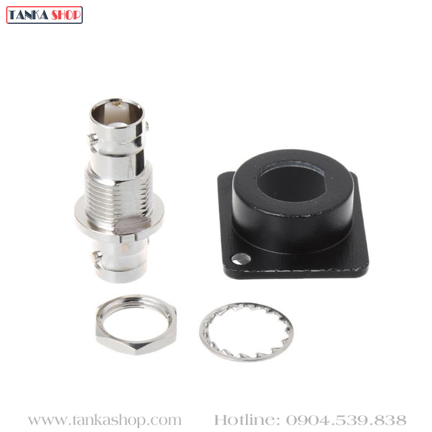 Jack nối cáp đồng trục bnc Jack nối cáp đồng trục bnc