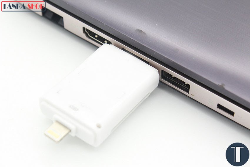 Đầu đọc thẻ nhớ cho iPhone Mở rộng bộ nhớ cho iPad