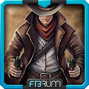 Western VR Shooter mobile app icon