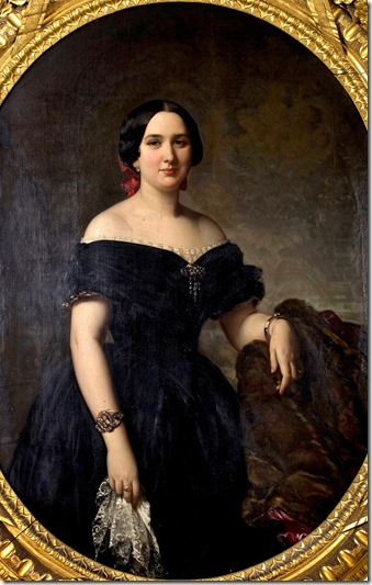Ferdeico de Madrazo - Amelia de Vilanova y de Nadal - 1853