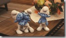 Grouchy, Brainy and Clumsy in Columbia Pictures' THE SMURFS.