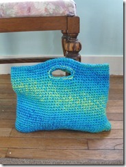 Crochet Laptop Bag (free pattern)