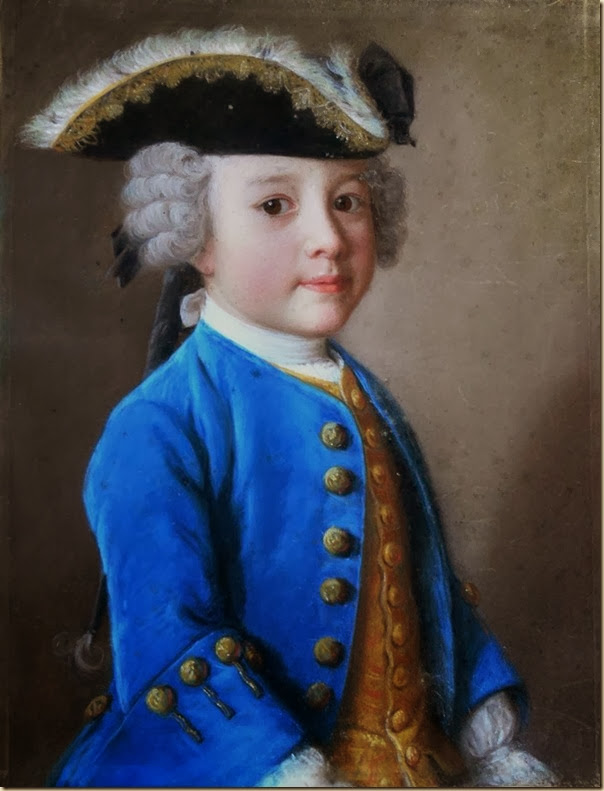 Liotard, Portrait de petit garçon