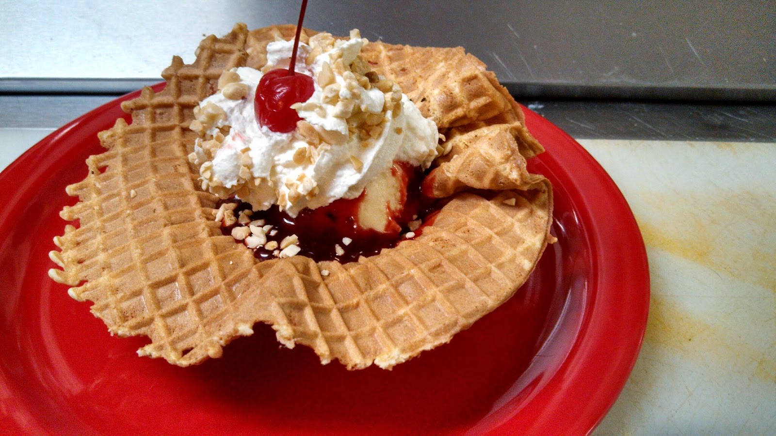 Parsons Cosmic Castle NEW Waffle Bowls for Summer!