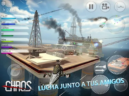 C.H.A.O.S Torneo - screenshot thumbnail