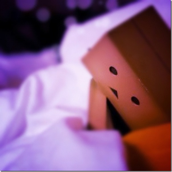 Alone in my bed... Good nite world! Sweet dreams.