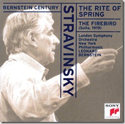 Stravinsky Consagracion Bernstein LSO