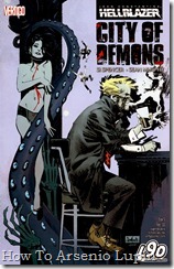 P00005 - Hellblazer - City of Demons #5