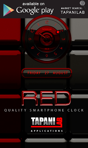 【免費生活App】Next Launcher Theme black red-APP點子