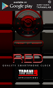 免費下載生活APP|Next Launcher Theme black red app開箱文|APP開箱王