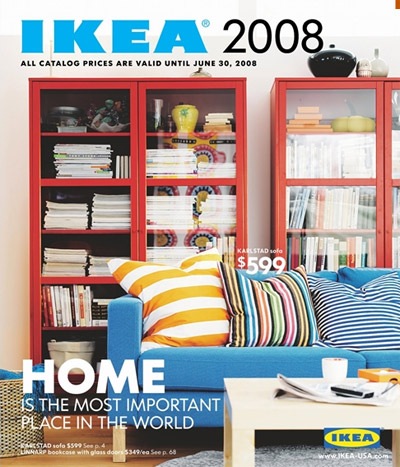 Catálogo Ikea 2008