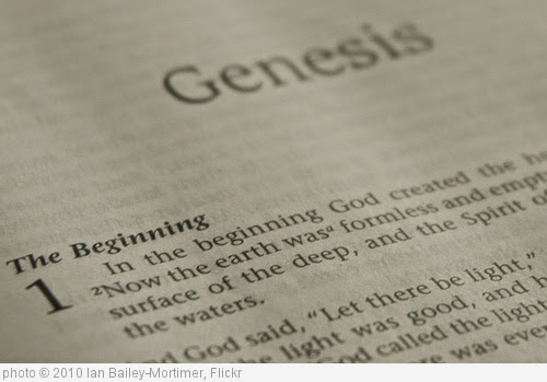 'In the beginning' photo (c) 2010, Ian Bailey-Mortimer - license: https://creativecommons.org/licenses/by/2.0/