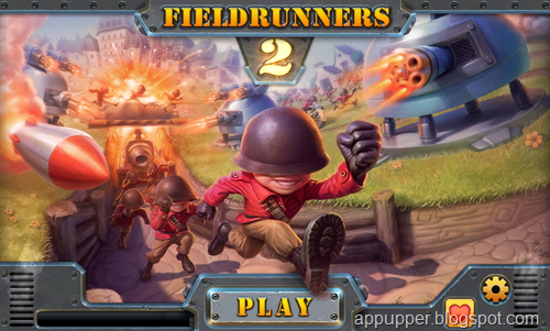 Free Download Fieldrunners 2 V1.0 APK (English)