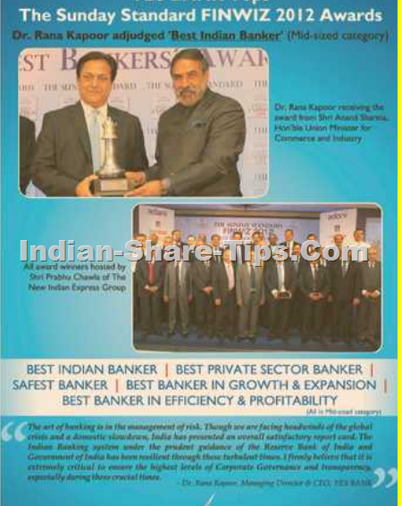 best banker award