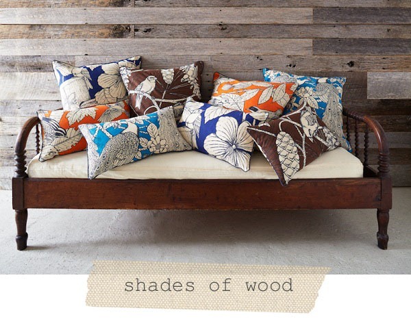 shades of wood