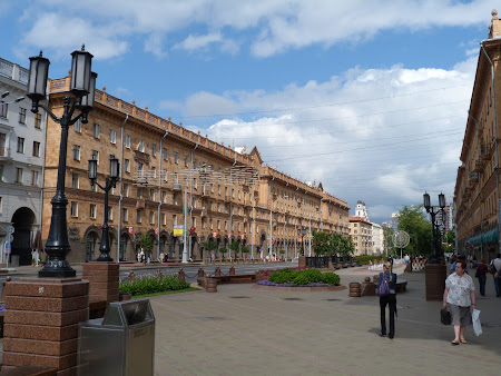 Imagini Belarus: centru 