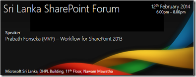 SharePoint Forum Event