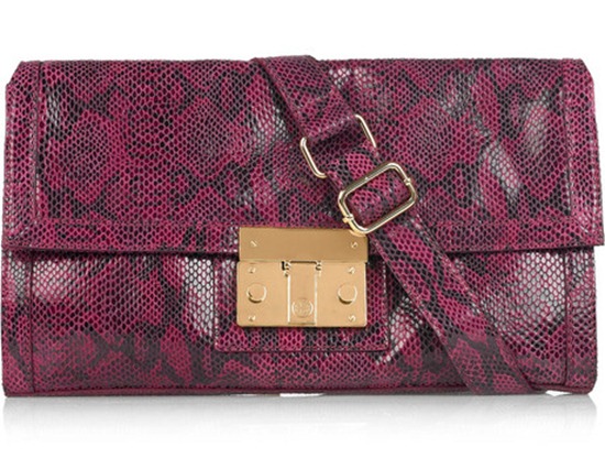 Tory_Burch_snake_burgundy_clutch_bag
